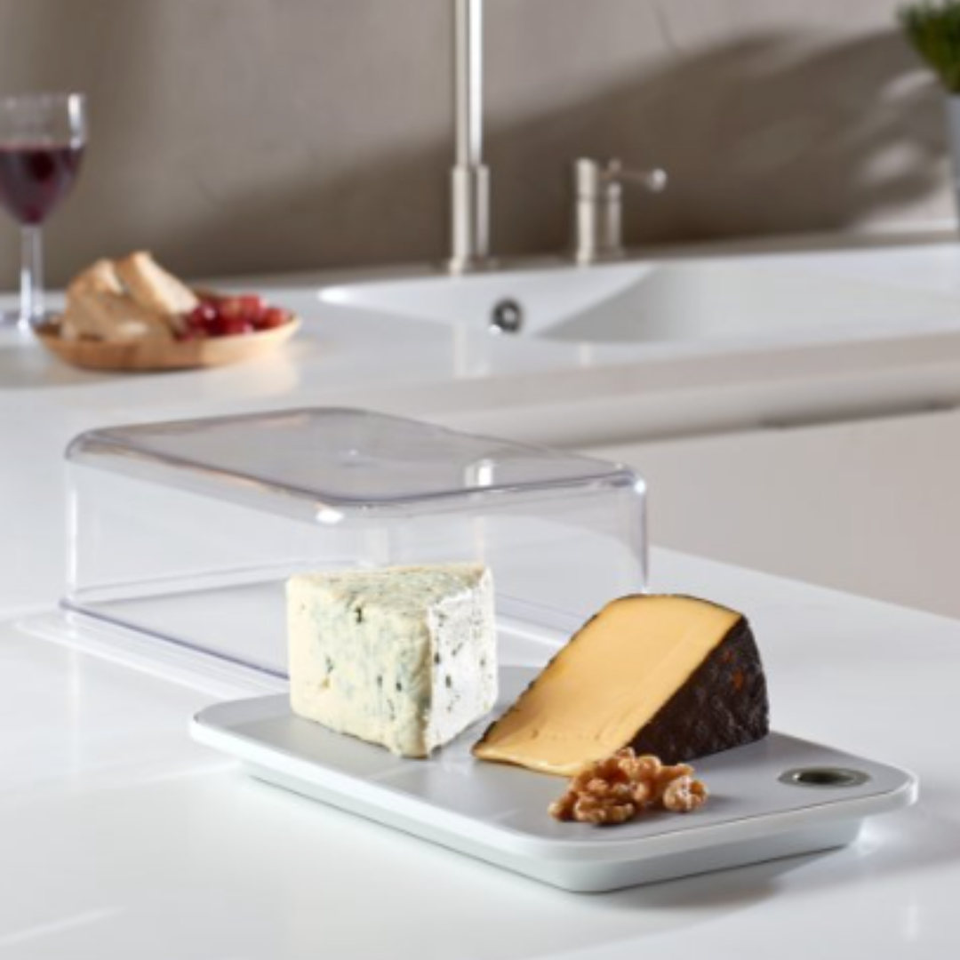 Cheese Storage Box & Chopping / Serving Board