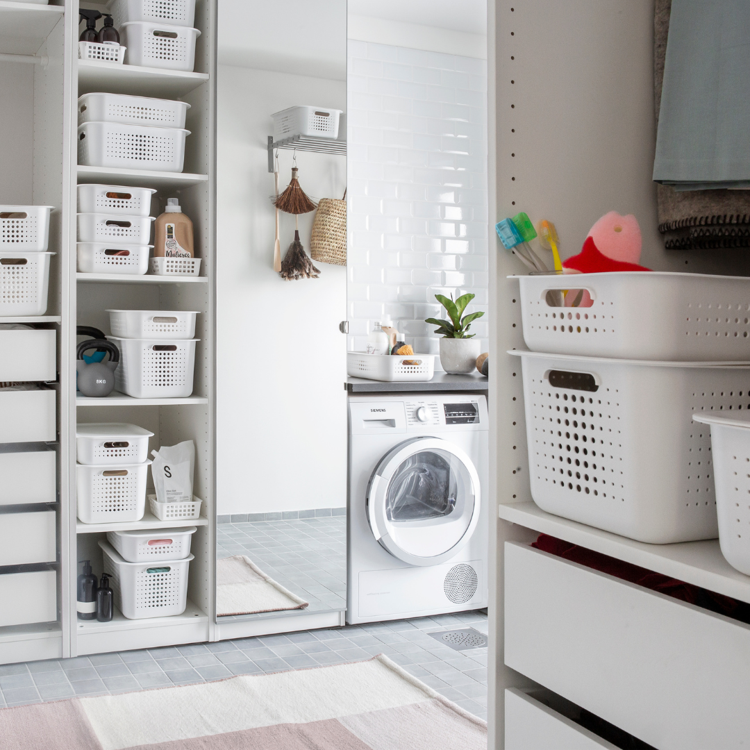 The Laundry Room: How to Organise It