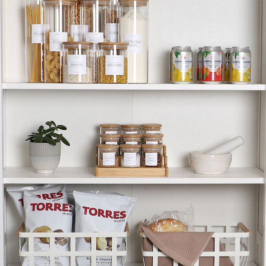 Turn your kitchen into your dream kitchen with our beautiful storage solutions. Shop our range of pantry organisation products.