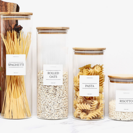 Make your own Pantry Jars at home
