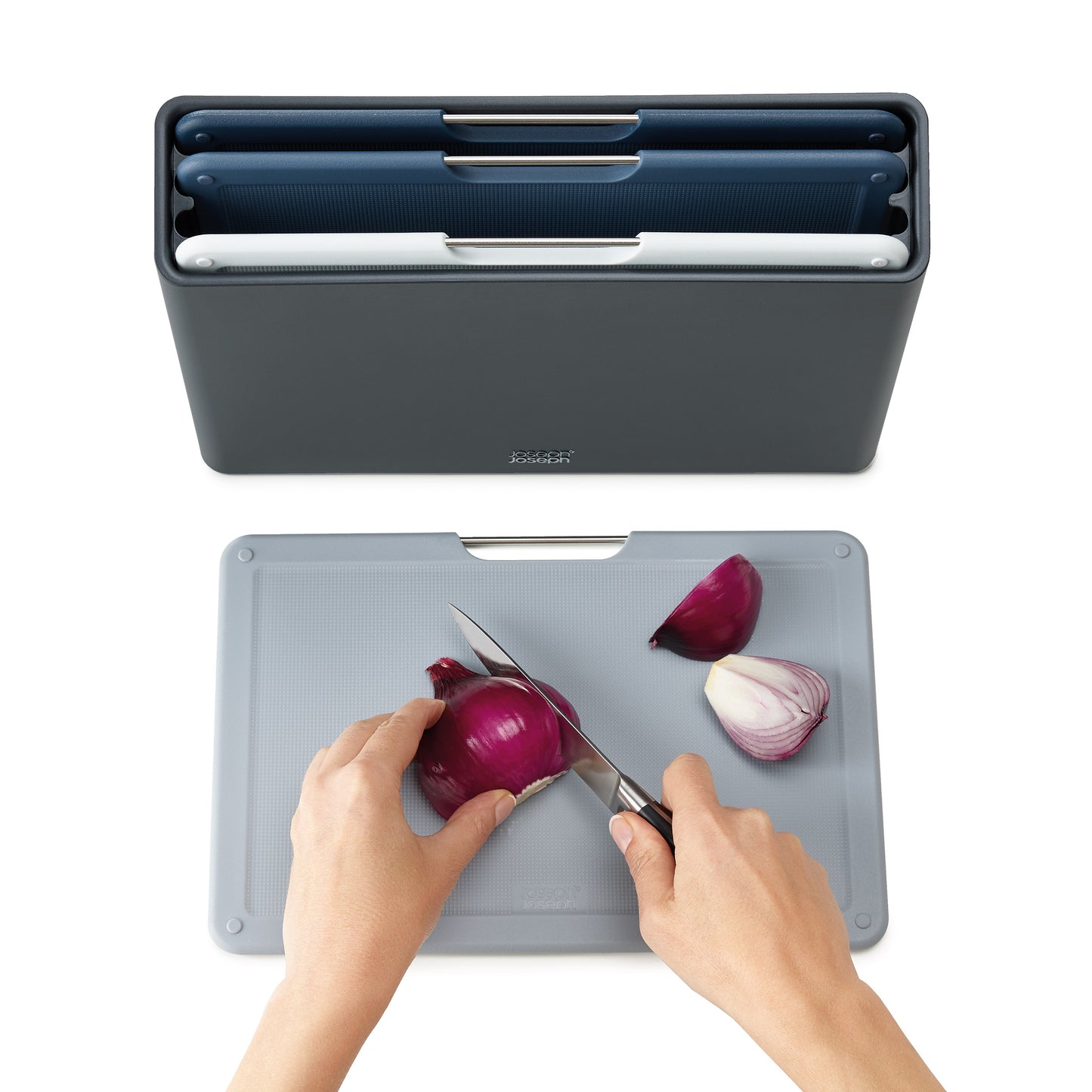 Joseph Joseph 4 Piece Chopping Board Set