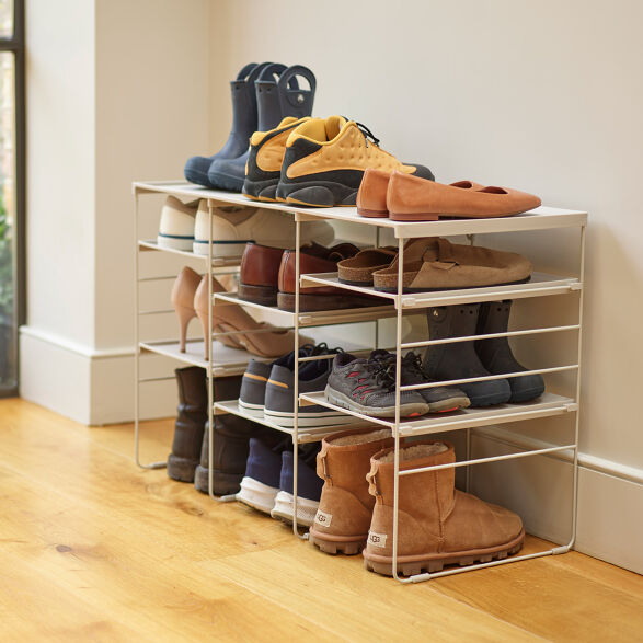 Joseph Joseph Level Adjustable Shoe Rack - Large