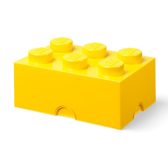 Giant LEGO Brick Storage Box - 6 Stud – Not A Boring Box