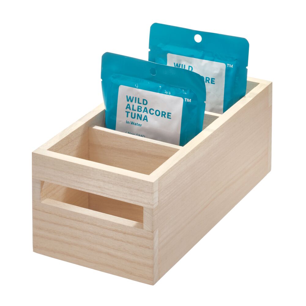 iDesign Wood Handled Packet Organiser