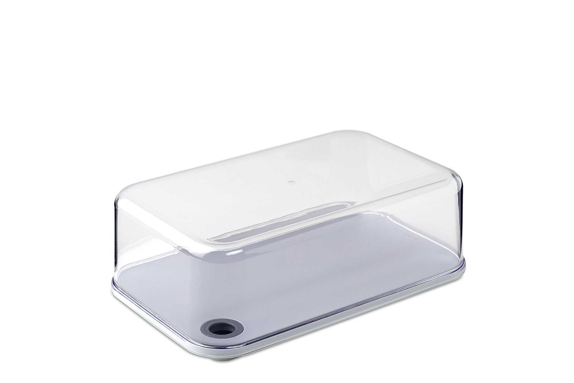 Fridge Organisers | Cheese storage box with a removable chopping / serving board