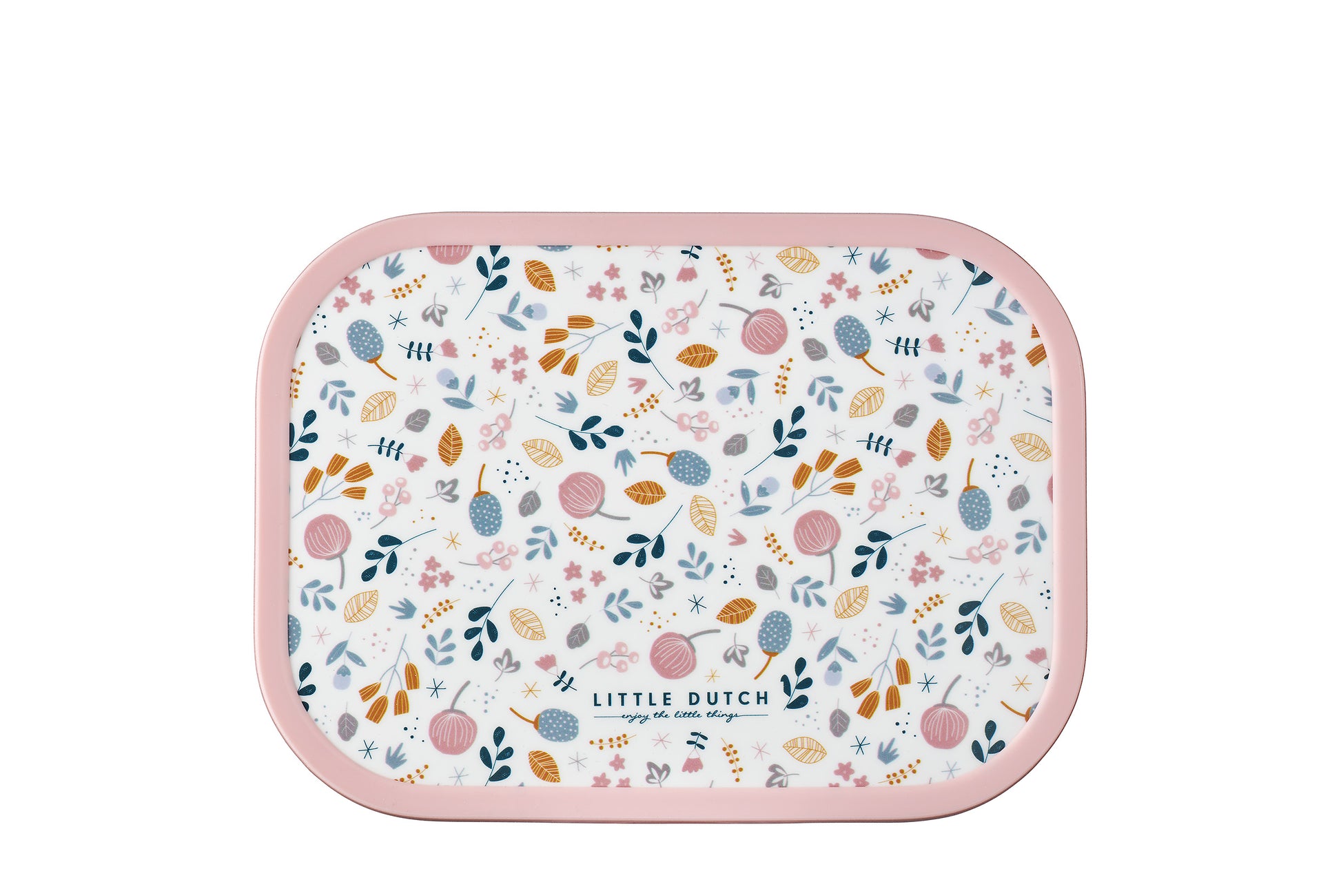Spring Flowers Lunch Box