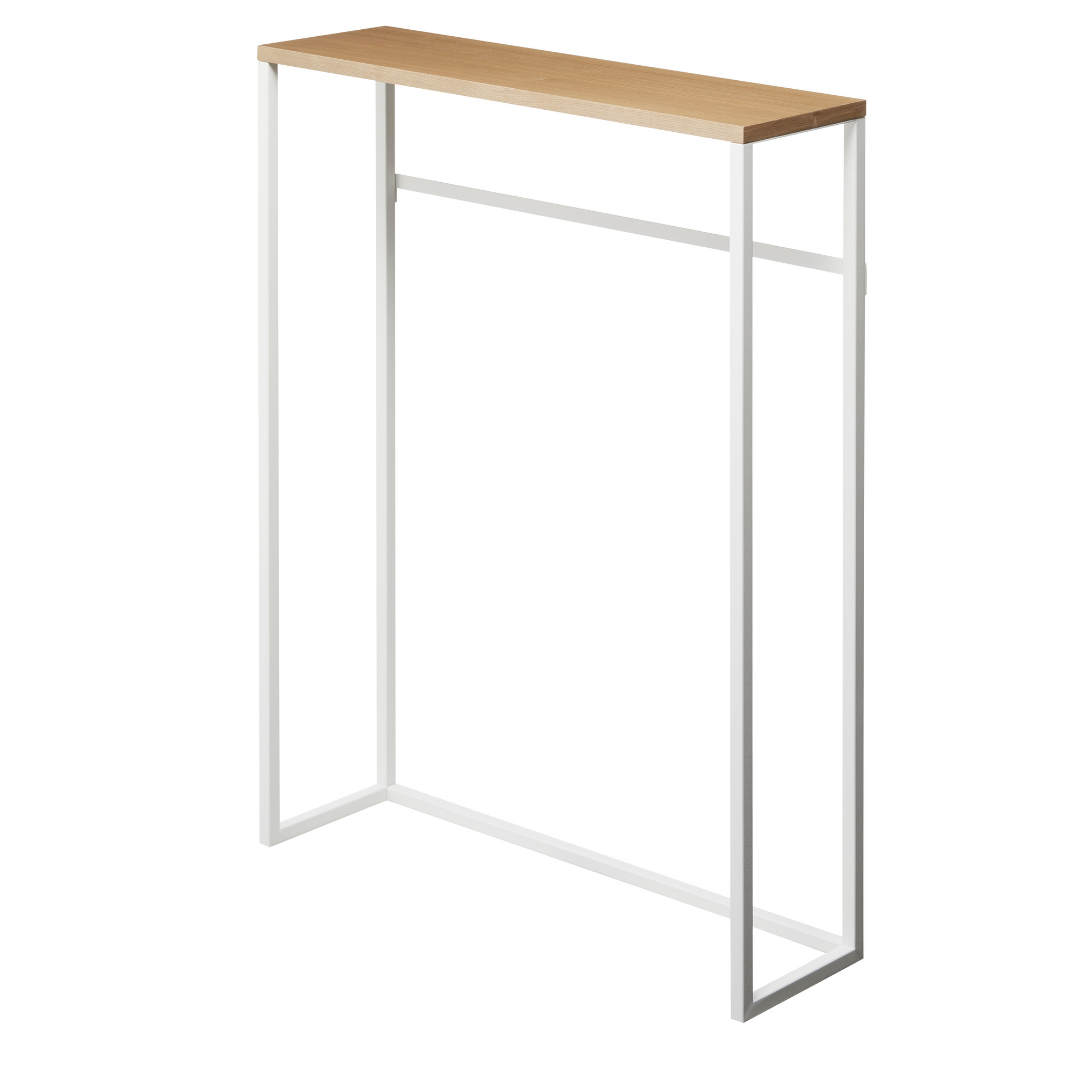 Entryway table store metal