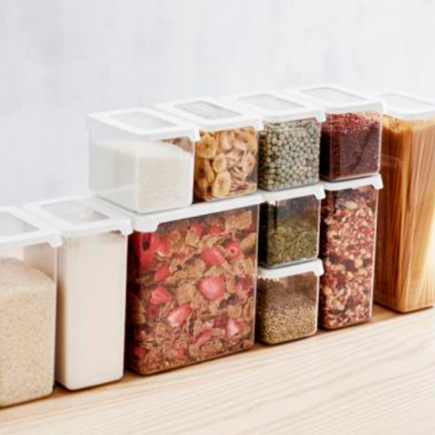Dry Food Storage Jar