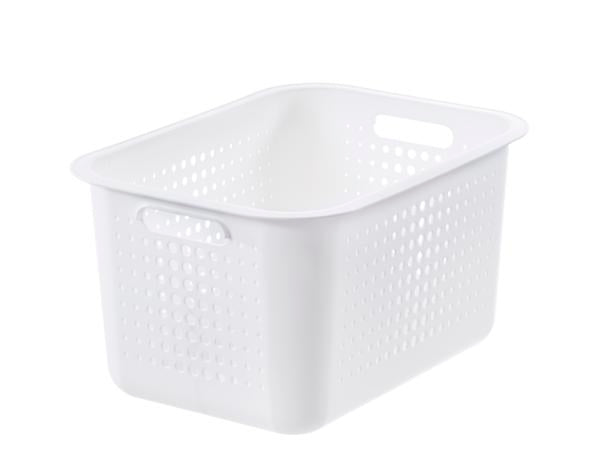SmartStore Storage Basket White