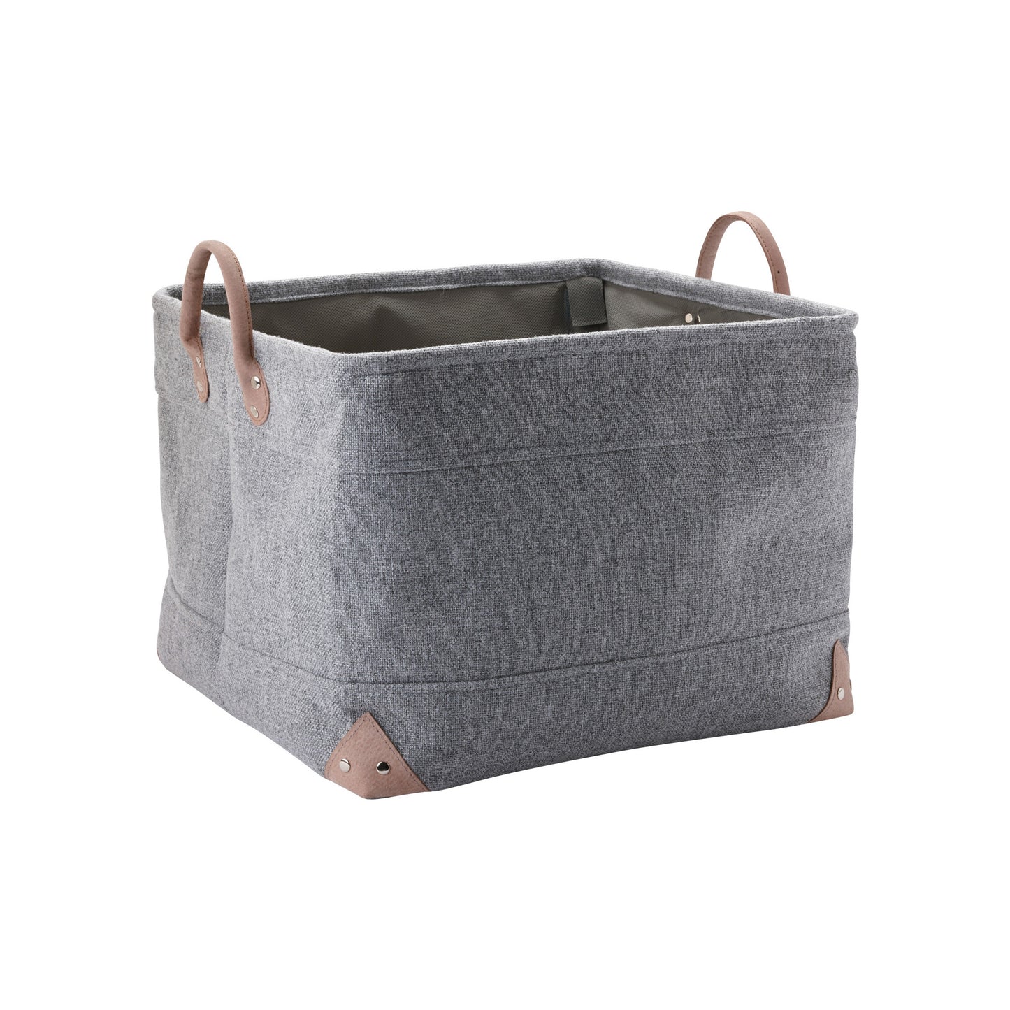 Grey Storage Basket