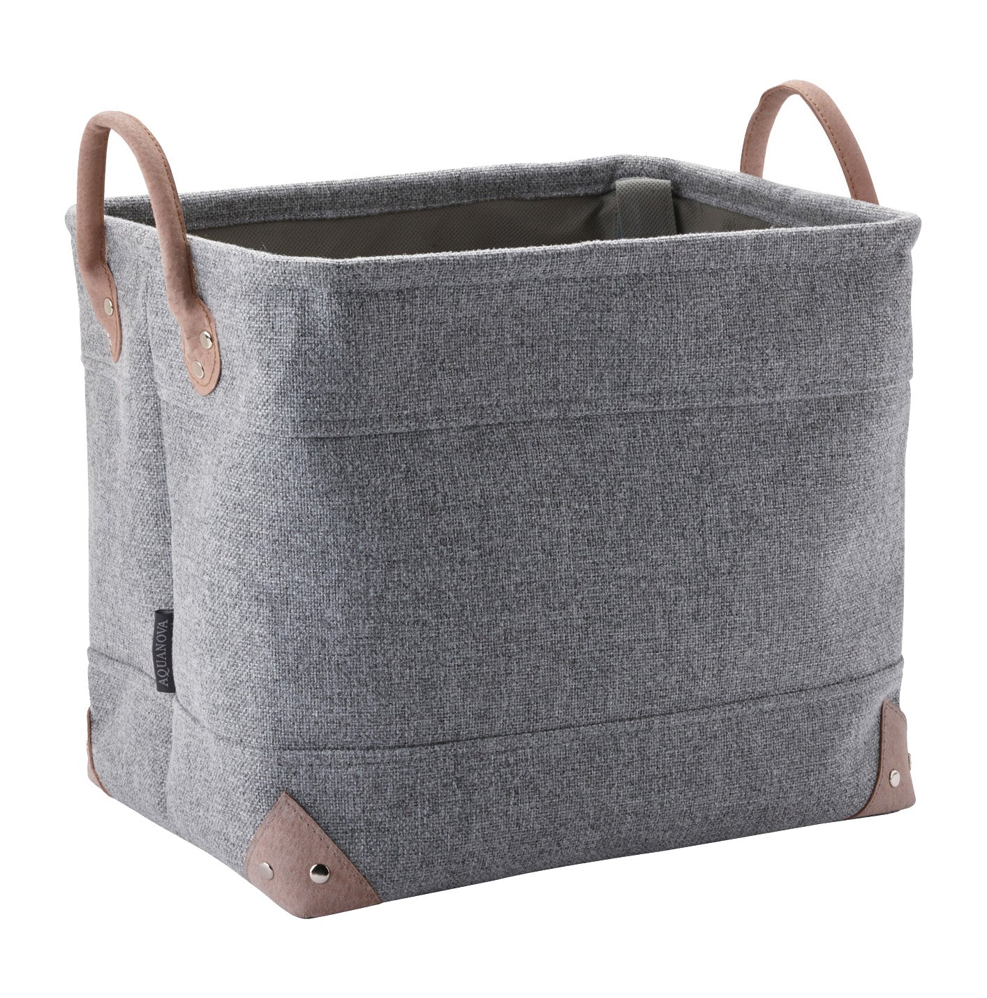 Grey Storage Basket