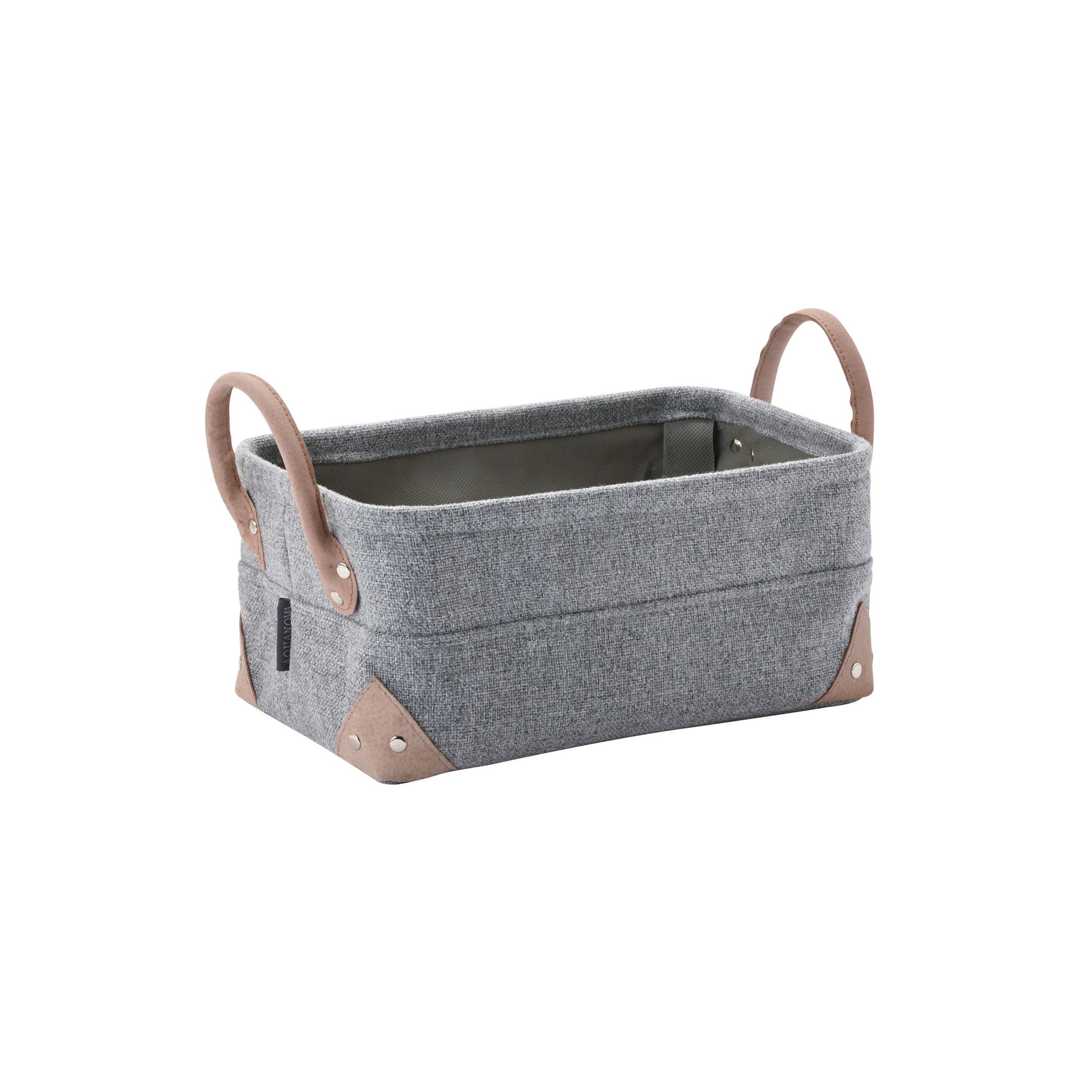 Small Grey Storage Basket