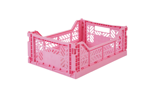 Aykasa Folding Crate | Designed for stylish home storage and organisation